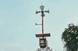 BNPB Pasang 4 Sirine dan 5 Sensor Peringatan Dini Banjir di Bekasi