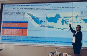 PGN SOR II Perkuat Peran Strategis Pelayanan Gas Bumi di Jawa Bagian Barat