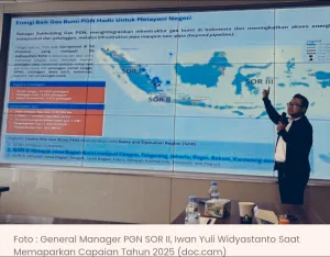 PGN SOR II Perkuat Peran Strategis Pelayanan Gas Bumi di Jawa Bagian Barat