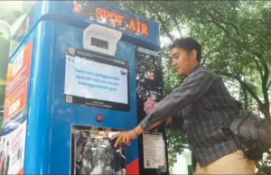 Dinkes Kota Bekasi Cek Mesin Air Minum Seminggu Sekali, Ini Alasannya