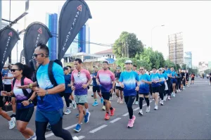 Apex Tactix Luncurkan AxtivePro New Collection Lewat Lari 5 Km di CFD Bekasi