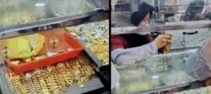 Jelang Akhir Tahun, Toko Mas Sugeng di Kampung Siluman Diserbu Emak-Emak