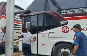 Sebanyak 264 Bus Siap Bawa Pemudik, Terminal Induk Bekasi Beroperasi Selama Libur Nataru