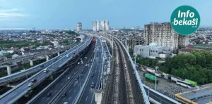 Lonjakan Lalin Hingga 65 Persen di Jalan Layang MBZ Menjelang Libur Nataru