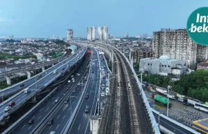 Lonjakan Lalin Hingga 65 Persen di Jalan Layang MBZ Menjelang Libur Nataru