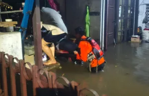 Hujan Deras Kamis Kemarin Rendam 3 Kecamatan Kota Bekasi