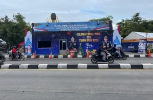Gedung Juang Tambun Jadi Posko Induk Operasi Lilin 2025