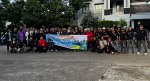 50 Pemotor Touring Silaturahmi ke Curug Pancawangi Bareng Bang Heri