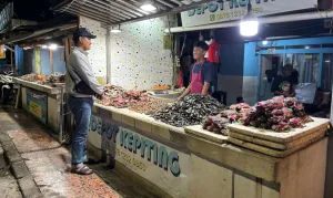 Harga Kepiting dan Kerang Naik Jelang Tahun Baru di Bekasi