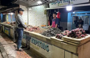 Harga Kepiting dan Kerang Naik Jelang Tahun Baru di Bekasi
