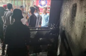 Kebakaran Warung Sembako di Cikarang, 1 Orang Meninggal dan 2 Luka Bakar
