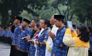Sebanyak 3.442 PPPK Paruh Waktu Dilantik Pemkot Bekasi, Ini Komentar Walikota Bekasi