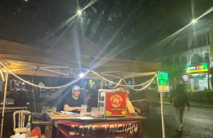 Meriahnya Kuliner Malam di Bekasi, Taichan Bang El Ramai Saat Perayaan Tahun Baru 2026