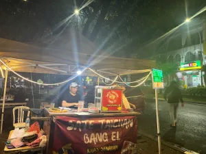 Meriahnya Kuliner Malam di Bekasi, Taichan Bang El Ramai Saat Perayaan Tahun Baru 2026