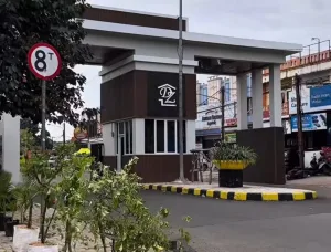 Gapura Rp1 M Dukuh Zamrud Tuntas Dibangun Meski Ada Penolakan Awal dari Disperkimtan