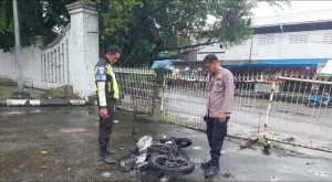 Motor Suzuki Thunder Terbakar di SPBU Cikarang, Pemilik Diduga Penjual Bensin Eceran