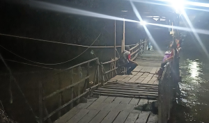 Kali Bekasi dan Perahu Eretan, Harapan Hidup Warga Kampung Pangkalan