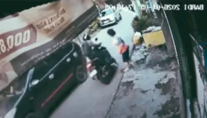 Gagalkan Pencurian Tabung Gas, Seorang Ibu di Bekasi Tertimpa dan Patah Jari Kaki