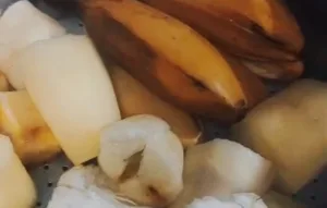 Mengingat Musim Hujan, Rebusan Singkong dan Pisang dari Ladang Bapak Kini Jadi ‘Barang Mahal’