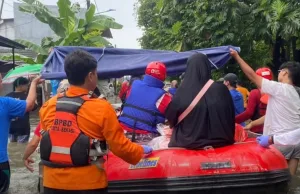 Ini 10 Lokasi Banjir di Kota Bekasi Usai Diguyur Hujan Malam Minggu