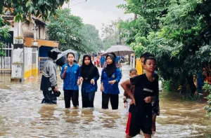 5 Kecamatan di Bekasi Tergenang Banjir Akibat Hujan Deras, 10 Titik Terdampak