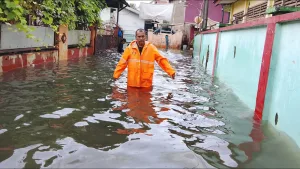 9 Kecamatan di Kota Bekasi Terendam Banjir, Air Capai 1,5 Meter Saat Hujan Guyur Jumat Pagi
