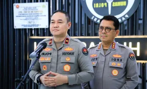 Polri Mutasi 85 Perwira Tinggi dan Menengah, 3 Kapolda Dirotasi