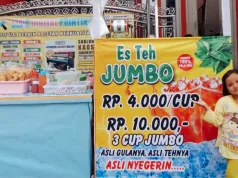 Jelang Ramadan, Es Teh Jumbo Yumna Alfina dan Jajanan Bakar Hadir di VGH 3