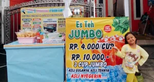 Jelang Ramadan, Es Teh Jumbo Yumna Alfina dan Jajanan Bakar Hadir di VGH 3 