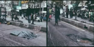 Kronologi Pemotor Meninggal Hindari Lubang Tertabrak Truk di Jalan RE. Martadinata