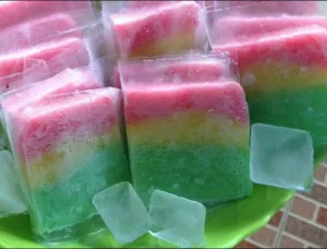 Es Kue Gabus, Jajanan Legendaris Generasi 90-an Bikin Heboh Media Sosial