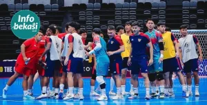 Trio Bekasi Bela Timnas Futsal Indonesia di Laga Perdana Piala Asia 2026 Malam Ini