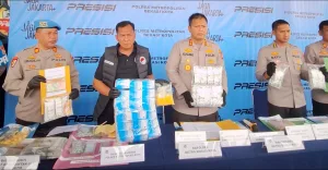 Modus Jualan Pulsa dan Warung Klontong, 17 Penjual Tramadol Dicokok Polisi 