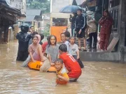 Ini 30 Titik di 7 Kecamatan Kota Bekasi Dikepung Banjir