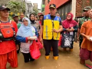 Gunakan Lahan Sungai, Pemukiman di Margahayu Bakal Dibongkar Buat Proyek Tanggul