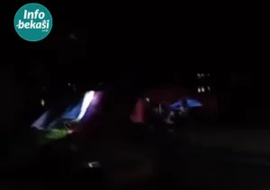 Banjir di Babelan: Puluhan Warga Tambun Kolar Dirikan Tenda, Butuh Layanan Kesehatan