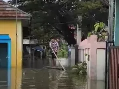 162 Titik Banjir di Kabupaten Bekasi Belum Surut, 14 Lokasi Jadi Pengungsian