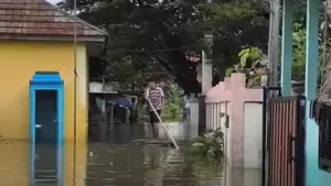 162 Titik Banjir di Kabupaten Bekasi Belum Surut, 14 Lokasi Jadi Pengungsian