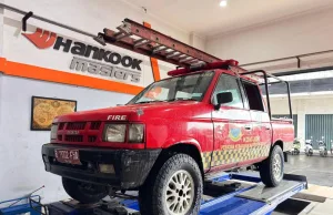 10 Tahun Berjalan, Hankook Tire Donasikan Ribuan Ban ke Pemkab Bekasi