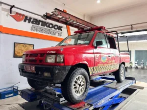 10 Tahun Berjalan, Hankook Tire Donasikan Ribuan Ban ke Pemkab Bekasi