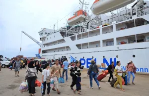 PELNI Buka Program Mudik Gratis, 800 Tiket Kapal Rute Kalimantan-Jawa