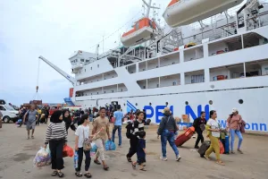 PELNI Buka Program Mudik Gratis, 800 Tiket Kapal Rute Kalimantan-Jawa