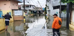 Ini 7 Titik di 5 Kecamatan Kota Bekasi Terendam Banjir 