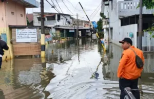 Ini 7 Titik di 5 Kecamatan Kota Bekasi Terendam Banjir