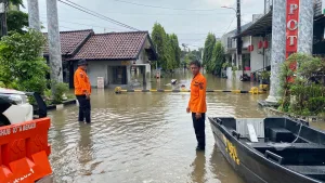 BPBD : Banjir di 5 Kecamatan Kota Bekasi Berangsur Surut