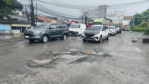 Dari Tambun hingga Cikarang Timur, Jalur Mudik Bekasi-Karawang Mengalami Kerusakan