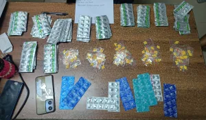 Sembunyikan Ribuan Tramadol dalam Kresek Hitam, Pemuda Ini Diciduk Polisi