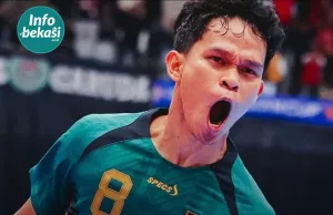 Timnas Futsal Indonesia Cetak Sejarah, Lolos ke Semifinal Piala Asia 2026 Usai Tekuk Vietnam