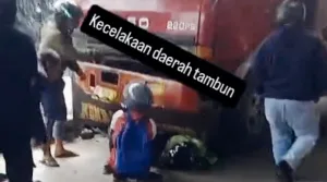 Ini Kronologi Pengendara Ojol Terlindas Truk Tronton di Tambun Selatan