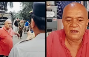 Sempat Garang Ayunkan Golok ke Walikota, Barmizon Mendadak Kalem dan Minta Maaf